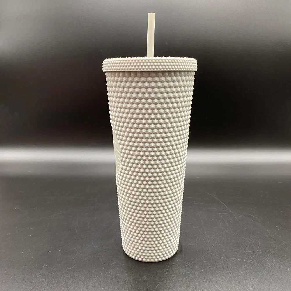 Starbucks Matte Gray Studded Venti 24oz Tumbler Mexico Release